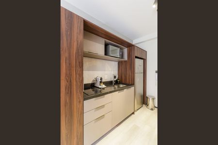 Studio para alugar com 40m², 1 quarto e sem vaga Studio para alugar com 40m², 1 quarto e sem vagaCozinha