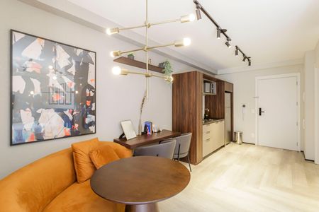 Studio para alugar com 40m², 1 quarto e sem vaga Studio para alugar com 40m², 1 quarto e sem vagaStudio