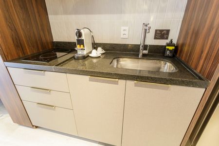 Studio para alugar com 40m², 1 quarto e sem vaga Studio para alugar com 40m², 1 quarto e sem vagaCozinha