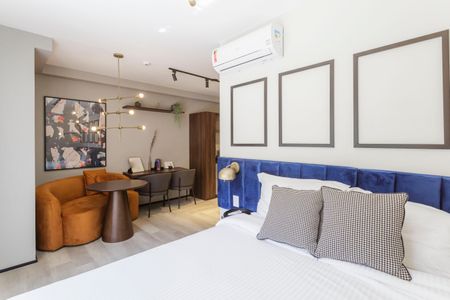 Studio para alugar com 40m², 1 quarto e sem vaga Studio para alugar com 40m², 1 quarto e sem vagaStudio