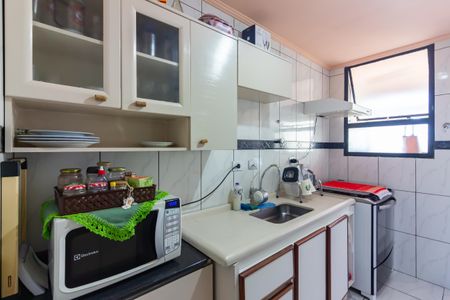 Apartamento à venda com 58m², 2 quartos e 1 vagaCozinha