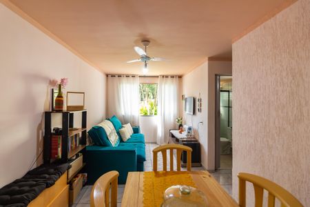 Apartamento à venda com 58m², 2 quartos e 1 vagaSala