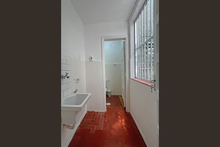 Apartamento para alugar com 45m², 2 quartos e 1 vagaBanheiro de serviço