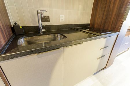 Studio para alugar com 30m², 1 quarto e sem vagaCozinha