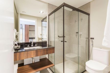 Studio para alugar com 30m², 1 quarto e sem vagaBanheiro