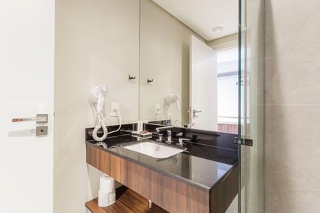 Studio para alugar com 30m², 1 quarto e sem vagaBanheiro