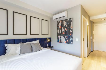 Studio para alugar com 30m², 1 quarto e sem vagaSala/Quarto