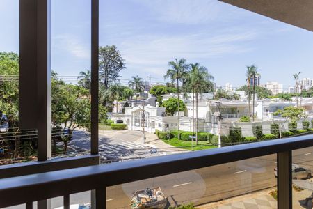 Studio para alugar com 30m², 1 quarto e sem vagaVaranda