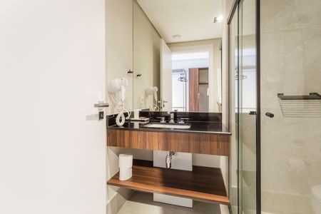 Studio para alugar com 30m², 1 quarto e sem vagaBanheiro