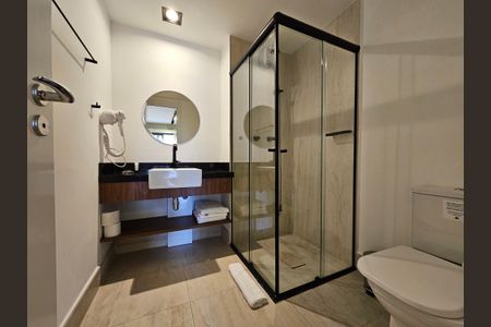 Studio para alugar com 26m², 1 quarto e sem vagaBanheiro