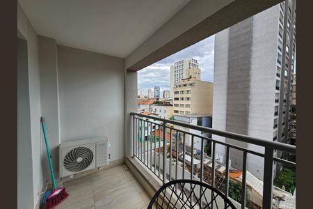 Studio para alugar com 26m², 1 quarto e sem vagaVaranda do Studio