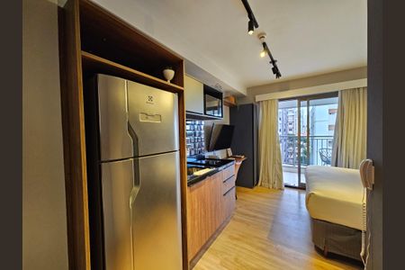 Studio para alugar com 26m², 1 quarto e sem vagaCozinha