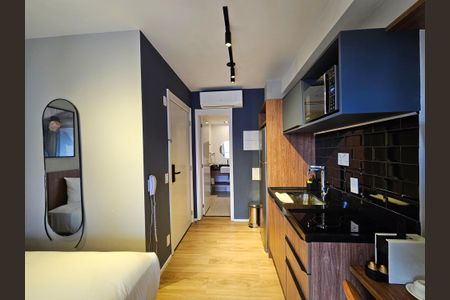 Studio para alugar com 26m², 1 quarto e sem vagaCozinha