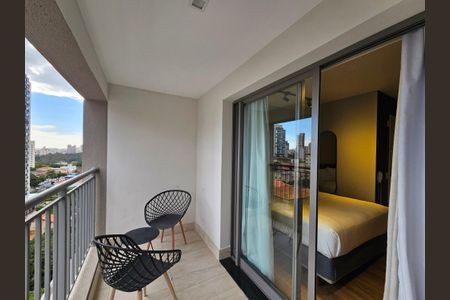 Studio para alugar com 26m², 1 quarto e sem vagaVaranda do Studio