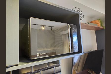 Studio para alugar com 26m², 1 quarto e sem vagaCozinha