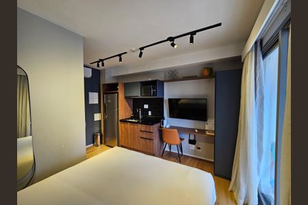 Studio para alugar com 26m², 1 quarto e sem vagaStudio