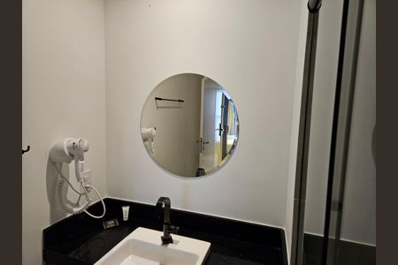 Studio para alugar com 26m², 1 quarto e sem vagaBanheiro