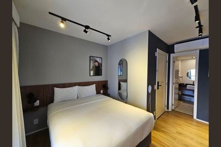 Studio para alugar com 26m², 1 quarto e sem vagaQuarto