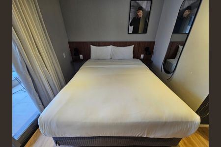 Studio para alugar com 26m², 1 quarto e sem vagaQuarto