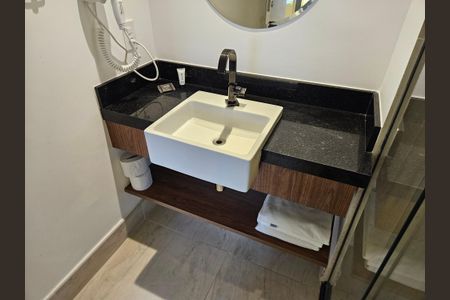 Studio para alugar com 26m², 1 quarto e sem vagaBanheiro