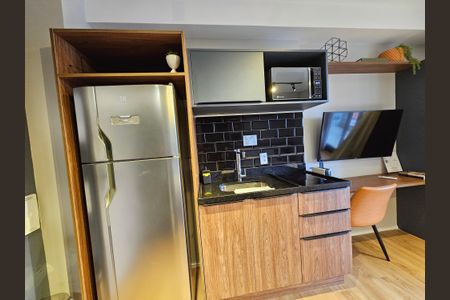 Studio para alugar com 26m², 1 quarto e sem vagaCozinha