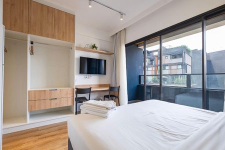 Studio para alugar com 25m², 1 quarto e sem vagaStudio