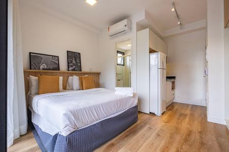 Studio para alugar com 25m², 1 quarto e sem vagaStudio