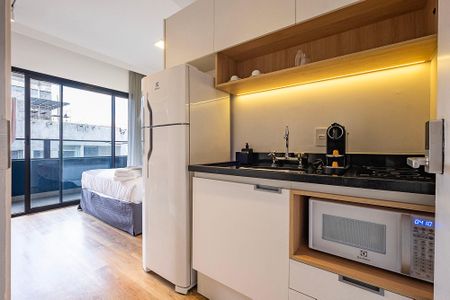 Studio para alugar com 25m², 1 quarto e sem vagaStudio