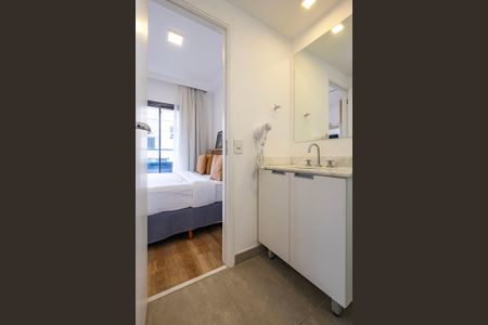 Studio para alugar com 25m², 1 quarto e sem vagaBanheiro