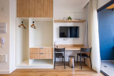 Studio para alugar com 25m², 1 quarto e sem vagaStudio
