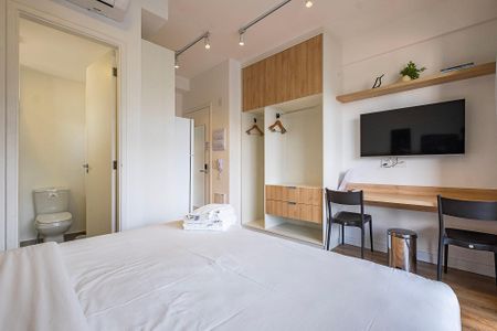 Studio para alugar com 25m², 1 quarto e sem vagaStudio