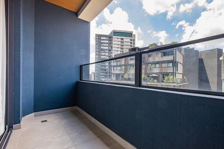 Studio para alugar com 25m², 1 quarto e sem vagaStudio - Varanda