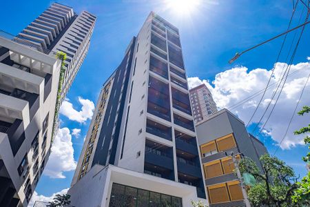 Studio para alugar com 25m², 1 quarto e sem vagaFachada