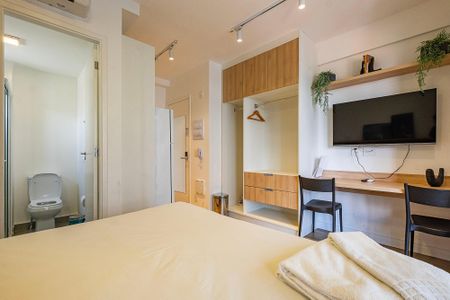 Studio para alugar com 25m², 1 quarto e sem vagaStudio