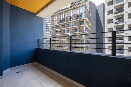 Studio para alugar com 25m², 1 quarto e sem vagaStudio - Varanda