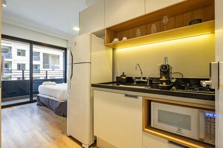 Studio para alugar com 25m², 1 quarto e sem vagaStudio