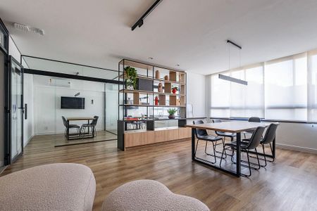 Studio para alugar com 25m², 1 quarto e sem vagaCoworking