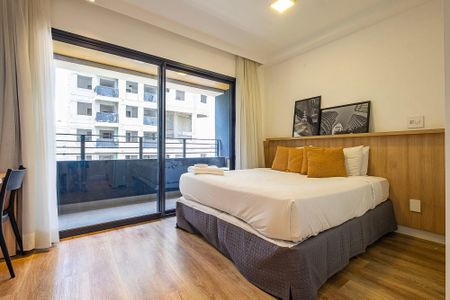 Studio para alugar com 25m², 1 quarto e sem vagaStudio