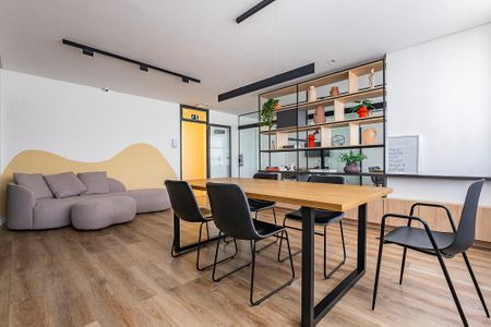 Studio para alugar com 25m², 1 quarto e sem vagaCoworking