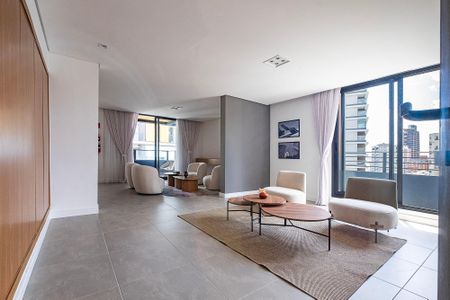 Studio para alugar com 25m², 1 quarto e sem vagaÁrea comum - Salão de festas