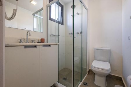 Studio para alugar com 25m², 1 quarto e sem vagaBanheiro