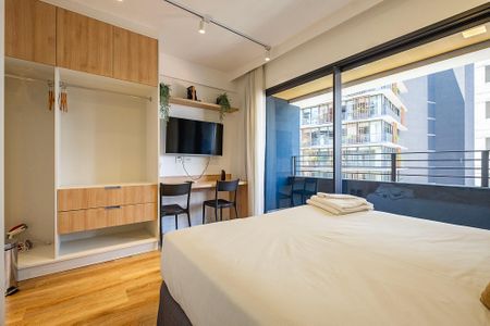 Studio para alugar com 25m², 1 quarto e sem vagaStudio