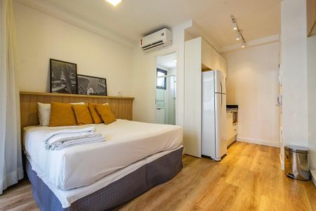 Studio para alugar com 25m², 1 quarto e sem vagaStudio