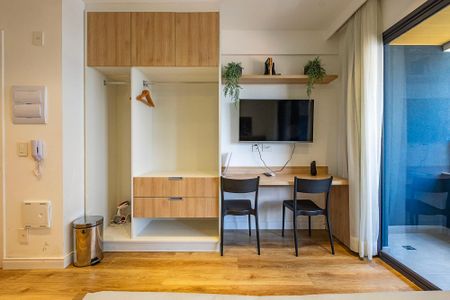 Studio para alugar com 25m², 1 quarto e sem vagaStudio