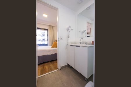 Studio para alugar com 25m², 1 quarto e sem vagaBanheiro