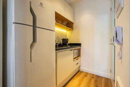 Studio para alugar com 25m², 1 quarto e sem vagaStudio