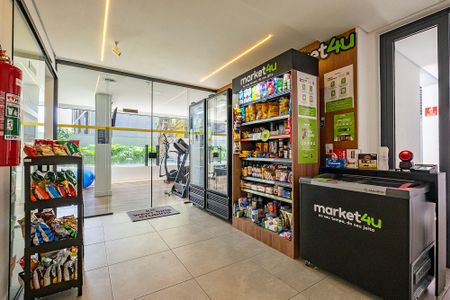 Studio para alugar com 25m², 1 quarto e sem vagaMercado