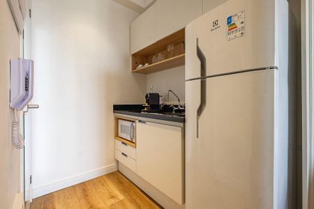 Studio para alugar com 25m², 1 quarto e sem vagaStudio