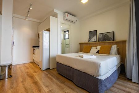 Studio para alugar com 25m², 1 quarto e sem vagaStudio