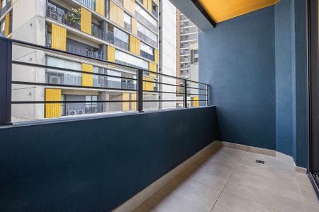 Studio para alugar com 25m², 1 quarto e sem vagaStudio - Varanda